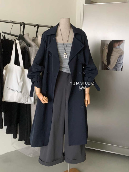 Women Casual Trench Coats